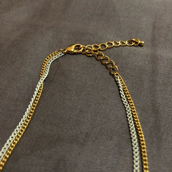 Neon Colors Triangle Necklace - Picture 3 of 4